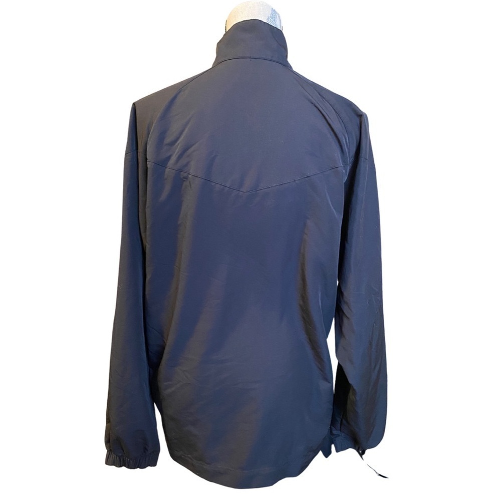 Nike Golf Men’s Quarter Zip Windbreaker Size Small Multi Pockets Logo Adjustable - Picture 8 of 12